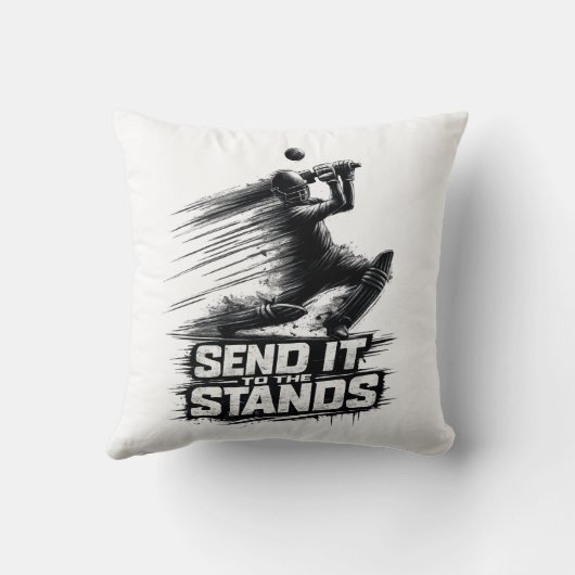 Cricket World Cup Power  T-Shirt クッション (裏面)