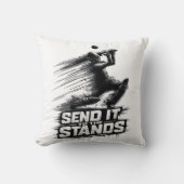 Cricket World Cup Power  T-Shirt クッション (正面)