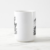 Cricket World Cup Power  T-Shirt コーヒーマグカップ (中央)