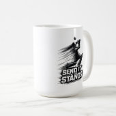 Cricket World Cup Power  T-Shirt コーヒーマグカップ (正面右)