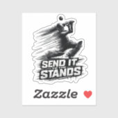 Cricket World Cup Power  T-Shirt シール (シート)