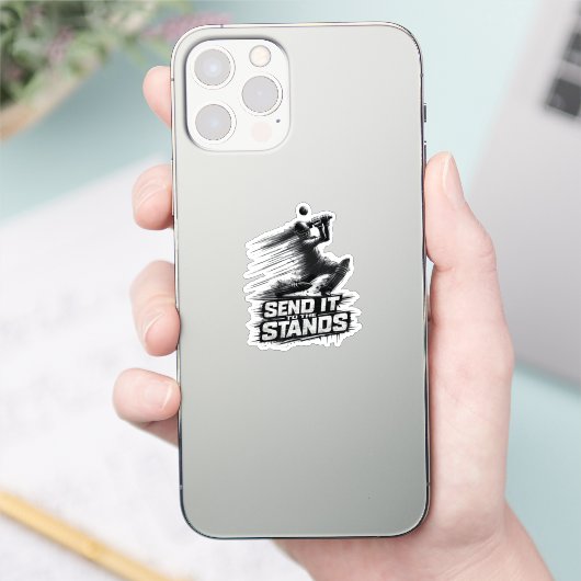 Cricket World Cup Power  T-Shirt シール (スマートフォン)