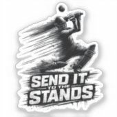 Cricket World Cup Power  T-Shirt シール (正面)