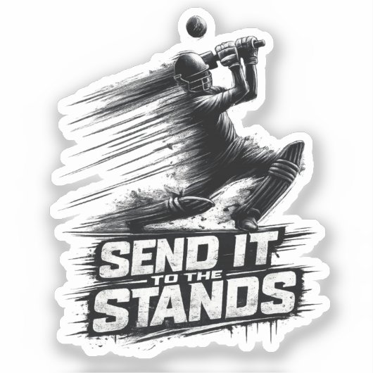 Cricket World Cup Power  T-Shirt シール (正面)