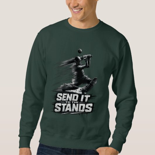 Cricket World Cup Power  T-Shirt スウェットシャツ (正面)