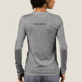 Cricket World Cup Power  T-Shirt トライブレンドＴシャツ (背面)