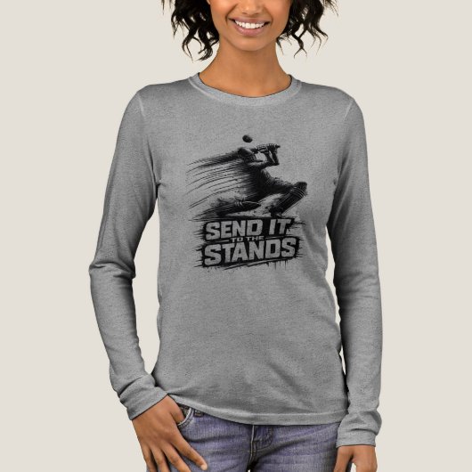 Cricket World Cup Power  T-Shirt トライブレンドＴシャツ (正面)