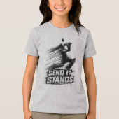 Cricket World Cup Power T-Shirt トライブレンドTシャツ (正面)