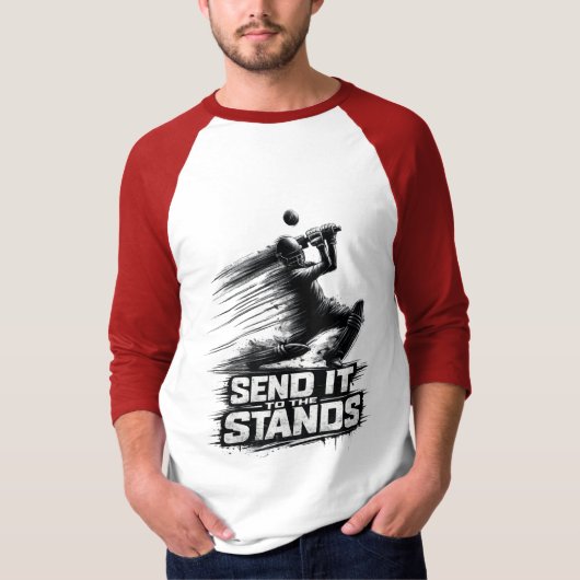 Cricket World Cup Power T-Shirt Tシャツ (正面)