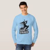 Cricket World Cup Power  T-Shirt Tシャツ (正面フル)