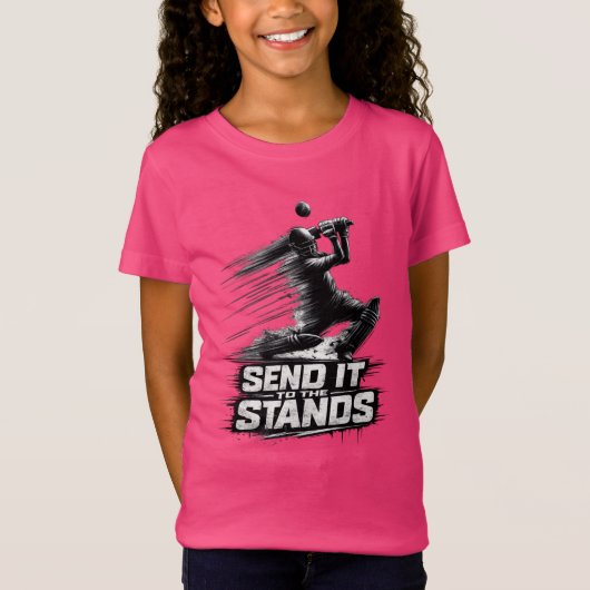 Cricket World Cup Power T-Shirt Tシャツ (正面)