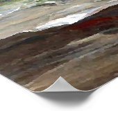 CricketDianeの海ポスター – Wind Song 1 ポスター (角)