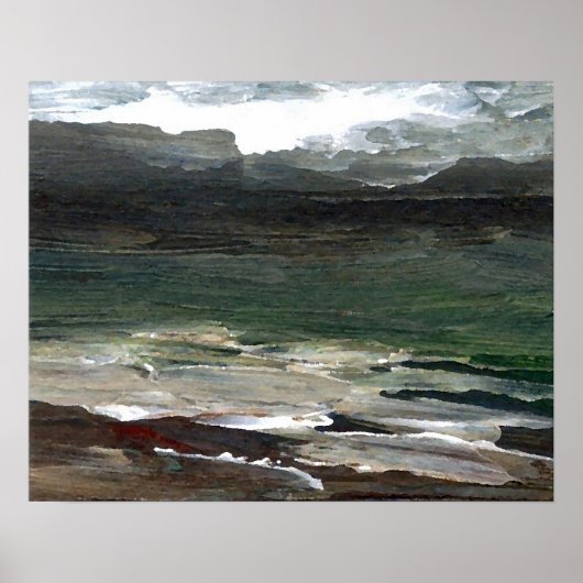 CricketDianeの海ポスター – Wind Song 1 ポスター (正面)