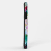 CricketDianeの花園の水彩画の抽象芸術 Case-Mate iPhoneケース (裏面/右)