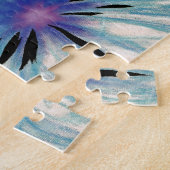 CricketDianeエネルギーマトリックスの抽象芸術の近代美術 ジグソーパズル (側面)