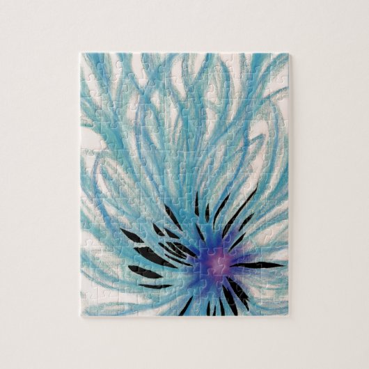CricketDianeエネルギーマトリックスの抽象芸術の近代美術 ジグソーパズル (縦)