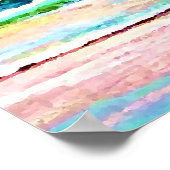 CricketDianeビーチDecorポスター – クリケットの海 ポスター (角)