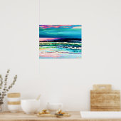 CricketDianeビーチDecorポスター – クリケットの海 ポスター (キッチン)