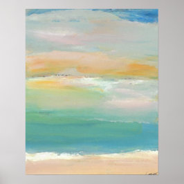 CricketDiane海ビーチポスター – Summer Day ポスター