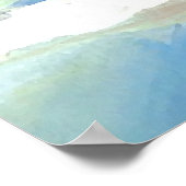 CricketDiane海ポスター – サーフィン波動 ポスター (角)