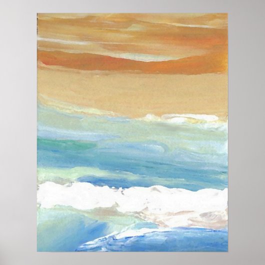 CricketDiane海ポスター – サーフィン波動 ポスター (正面)