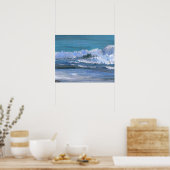 CricketDiane海ポスター – ブルーアンバーシー ポスター (キッチン)