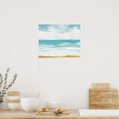 CricketDiane海ポスター – 日の風2 ポスター (キッチン)