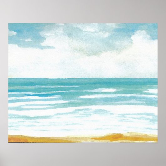 CricketDiane海ポスター – 日の風2 ポスター (正面)