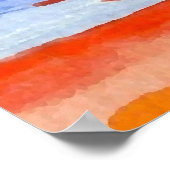 CricketDiane海ポスター – 日鮮やか入1 ポスター (角)