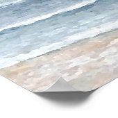 CricketDiane海ポスター – 時間の瞬間 ポスター (角)