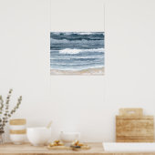 CricketDiane海ポスター – 時間の瞬間 ポスター (キッチン)