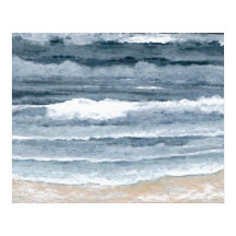 CricketDiane海ポスター – 時間の瞬間