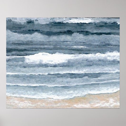 CricketDiane海ポスター – 時間の瞬間 ポスター (正面)