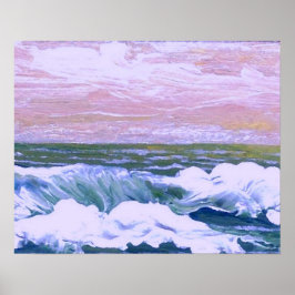 CricketDiane海ポスター – 海の呼び出し ポスター