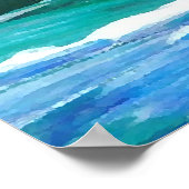 CricketDiane海ポスター – 海の夢 ポスター (角)