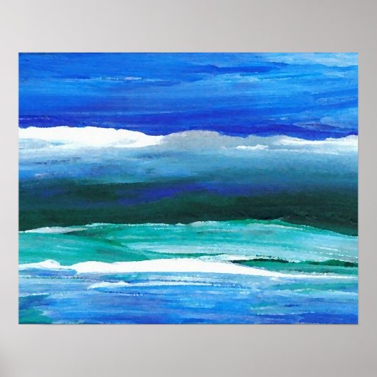 CricketDiane海ポスター – 海の夢 ポスター (正面)