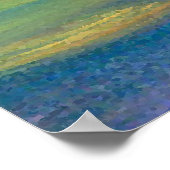 CricketDiane海ポスター – 海エッセンス ポスター (角)