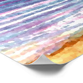 CricketDiane海ポスター – 海辺 ポスター (角)