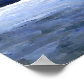 CricketDiane海ポスター – 海風 ポスター (角)