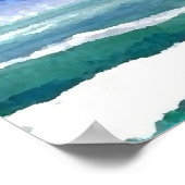 CricketDiane海ポスター – 目覚め1 ポスター (角)