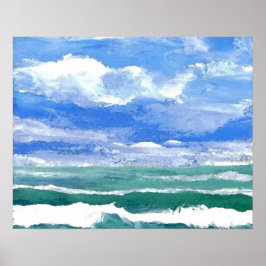 CricketDiane海ポスター – 目覚め1 ポスター