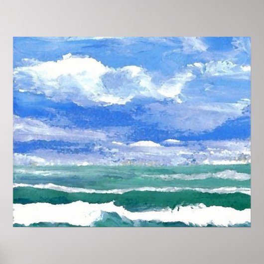 CricketDiane海ポスター – 目覚め1 ポスター (正面)