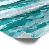 CricketDiane海ポスター – 私の足で砂 ポスター (角)