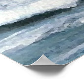 CricketDiane海ポスター – 青海 ポスター (角)