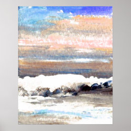 CricketDiane海ポスター – Brindle Sea ポスター