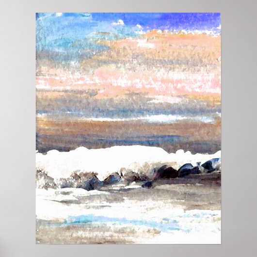 CricketDiane海ポスター – Brindle Sea ポスター (正面)