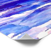 CricketDiane海ポスター – Song Seascape ポスター (角)