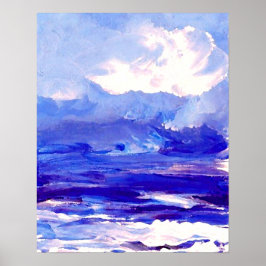 CricketDiane海ポスター – Song Seascape ポスター