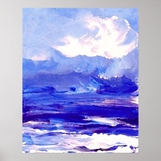 CricketDiane海ポスター – Song Seascape ポスター (正面)