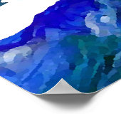 CricketDiane海ポスター – Standing Wave 1 ポスター (角)